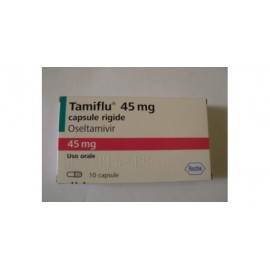 Изображение товара: Тамифлю Tamiflu 45 мг/ 10 капсул 